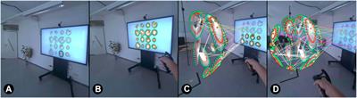 Transforming graph data visualisations from 2D displays into augmented reality 3D space: A quantitative study